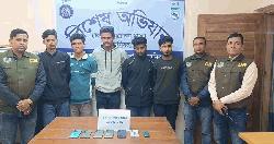 লালমনিরহাটে অনলাইন জুয়া পরিচালনায় গ্রেফতার ৫