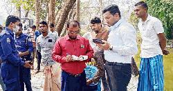 লালমোহনে বালু ব্যবসায়ীকে দেড় লাখ টাকা অর্থদণ্ড