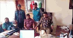 ফেনীতে ঘুষের টাকাসহ উপজেলা প্রকল্প কর্মকর্তা গ্রেফতার