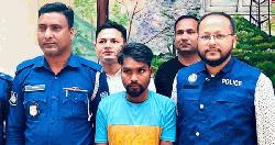 ছেলের ছুরিকাঘাতে বাবার মৃত্যু, ছেলে গ্রেপ্তার