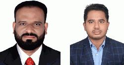 মনোহরদী প্রেসক্লাবের সভাপতি হারুন অর রশিদ, সম্পাদক সুজন