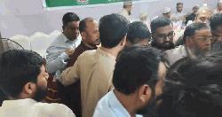 বিকেএমইএ'র সভাপতি হাতেমকে ফ্যাসিস্টের দোসর বলায় এমপি আল আমিনকে অবরুদ্ধ 
