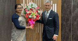 ঢাকায় পৌঁছেছেন মার্কিন সহকারী পররাষ্ট্রমন্ত্রী