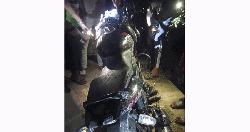 মোটরসাইকেল নিয়ন্ত্রণ হারিয়ে যুবকের মৃত্যু