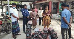 কালীগঞ্জে নকল ও মেয়াদোত্তীর্ণ স্পিট বিক্রির সময় আটক ১