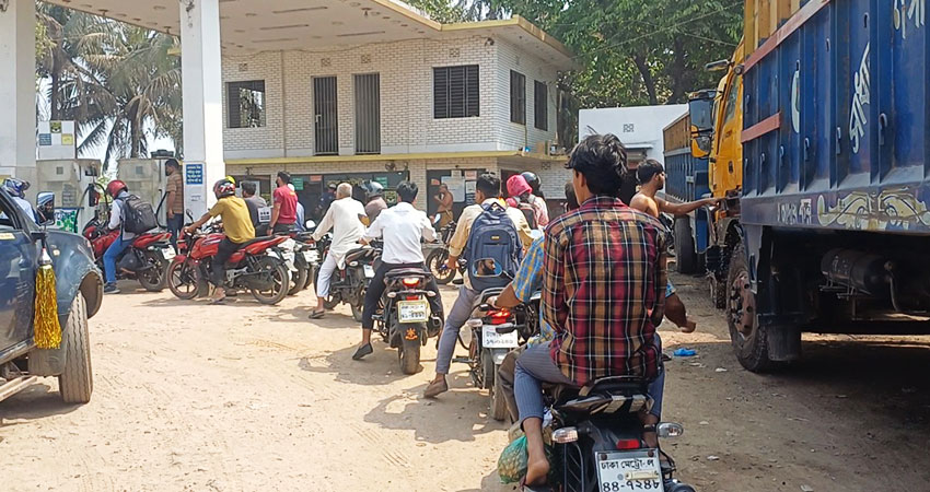 ঈদ উপলক্ষে ১৩ দিন ফিলিং স্টেশন খোলা থাকবে ২৪ ঘণ্টা