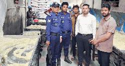 লালমোহনে ইটভাটা-সেমাই কারখানায় অভিযান