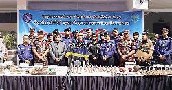 জঙ্গল সলিমপুরে যৌথ বাহিনীর অভিযান; ৩ মামলা