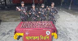 নওগাঁ সীমান্তে ১০ হাজার ট্যাপেন্টাডল ট্যাবলেট উদ্ধার