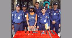 নারায়ণগঞ্জে গুলিসহ পিস্তল ছিনতাইয়ের ঘটনায় এএসআই ক্লোজড