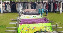 বাগেরহাটে নিহত একই পরিবারের ৯ জনের দাফন সম্পন্ন