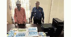 ফেনীতে ১ লাখ ১৫ হাজার টাকার জালনোটসহ যুবক গ্রেপ্তার
