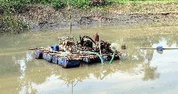 ফকিরহাটে বালু উত্তোলনের দায়ে ৫০ হাজার টাকা জরিমানা
