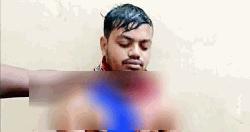 নবীনগরে ঘুমন্ত যুবকের ওপর চাপাতি হামলা করে হত্যার চেষ্টা