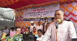চুনারুঘাটে বুচিনালা খাল পুনঃখনন কাজের উদ্বোধন করলেন হুইপ