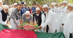 দুর্ঘটনার ৮ দিন পর না ফেরার দেশে মুক্তিযোদ্ধা ফজলুল হক 