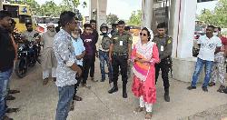 জ্বালানি তেলের কৃত্রিম সংকট রোধে ধনবাড়ীতে অভিযান