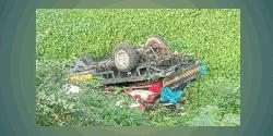 হবিগঞ্জে বাস-পিকআপ সংঘর্ষ, নিহত ৪
