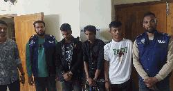 দোয়ারাবাজারে ইয়াবা ক্রয়-বিক্রয়ের সময় গ্রেফতার ৩