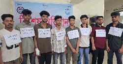 লক্ষ্মীপুরে গোলাগুলির ঘটনায় গ্রেপ্তার ৮