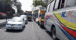 ঢাকা-চট্টগ্রাম মহাসড়কে ১৩ কি.মি যানজট