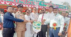 লালমোহনে মহান স্বাধীনতা দিবস উদযাপন