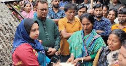 পঞ্চগড়ে আকস্মিক ঝড়ে গাছ চাপায় বৃদ্ধার মৃত্যু