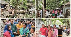 পঞ্চগড়ে গাছ ভেঙে চাপা পড়ে বৃদ্ধার মৃত্যু