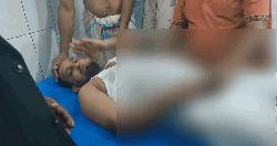 কমলগঞ্জে সাংবাদিকের ওপর সন্ত্রাসী হামলা: মোটরসাইকেল-মালামাল ছিনতাই