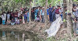 নোয়াখালীতে দুদিন পর ডোবা থেকে ইটভাটা শ্রমিকের লাশ উদ্ধার