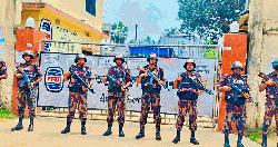 তেলের ৩ ডিপোতে ২ প্লাটুন বিজিবি মোতায়েন, জোরদার নিরাপত্তা-নজরদারি