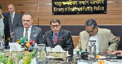 হামের টিকা সরবরাহ এপ্রিলে শুরু হতে পারে: স্বাস্থ্যমন্ত্রী