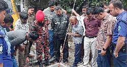 ফুলবাড়ীতে পেট্রোল পাম্পে প্রশাসনের অভিযান