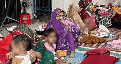 নওগাঁয় হাম-রুবেলার সংক্রমণ বাড়ছে