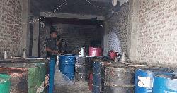 নাটোরে বাড়িতে মিলল ৫৮ ব্যারেল পেট্রোল ও ডিজেল