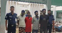 দেবীগঞ্জে ৪ জনের কারাদণ্ড