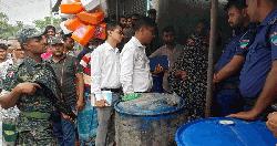 সাতক্ষীরায় ৮০০ লিটার পেট্রোল জব্দ, জরিমানা ১০ হাজার