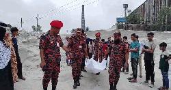 ধলেশ্বরী নদীতে নিখোঁজের ১৯ ঘণ্টা পর কিশোরের মরদেহ উদ্ধার