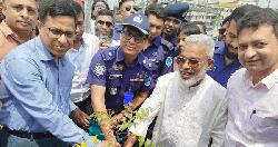মানুষের বাসযোগ্য পরিবেশ গড়ে তুলতে প্রয়োজন বৃক্ষরোপণ: এমপি মান্নান