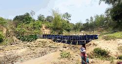 হালদা নদীর উজানে অবৈধভাবে নির্মিত বাঁধ উচ্ছেদ