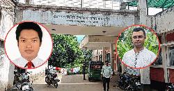 রামগড় স্বাস্থ্য কমপ্লেক্সে এক চিকিৎসকের মাথা পাঠালেন আরেক চিকিৎসক
