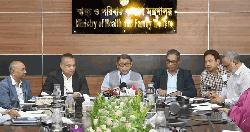 ৬ থেকে ৫৯ মাস বয়সী সব শিশু টিকা পাবে: স্বাস্থ্যমন্ত্রী