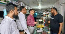 অতিরিক্ত দামে এলপি গ্যাস বিক্রি, ২ প্রতিষ্ঠানকে জরিমানা