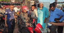 নেত্রকোণায় বৈধ কাগজপত্র ছাড়া মিলবে না জ্বালানি তেল: জেলা প্রশাসন