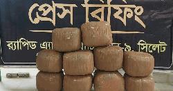 হবিগঞ্জে ৫০ কেজি গাঁজাসহ ২ মাদক কারবারি গ্রেফতার