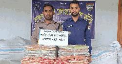 ব্রাহ্মণবাড়িয়ায় অর্ধ কোটি টাকার ভারতীয় শাড়ি জব্দ