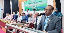 হাবিপ্রবিতে আন্তর্জাতিক আইসিএমএসসি-২৬ সম্মেলন শুরু