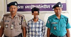 খুবি ছাত্রীর মৃত্যুর ঘটনায় প্রাইভেটকার চালক গ্রেপ্তার