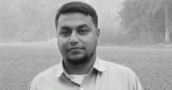 সিংড়ায় বাস চাপায় ছাত্রদল নেতা নিহত