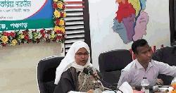 সবাই আন্তরিক হলে মাদকমুক্ত সমাজ সম্ভব: পঞ্চগড় জেলা প্রশাসক